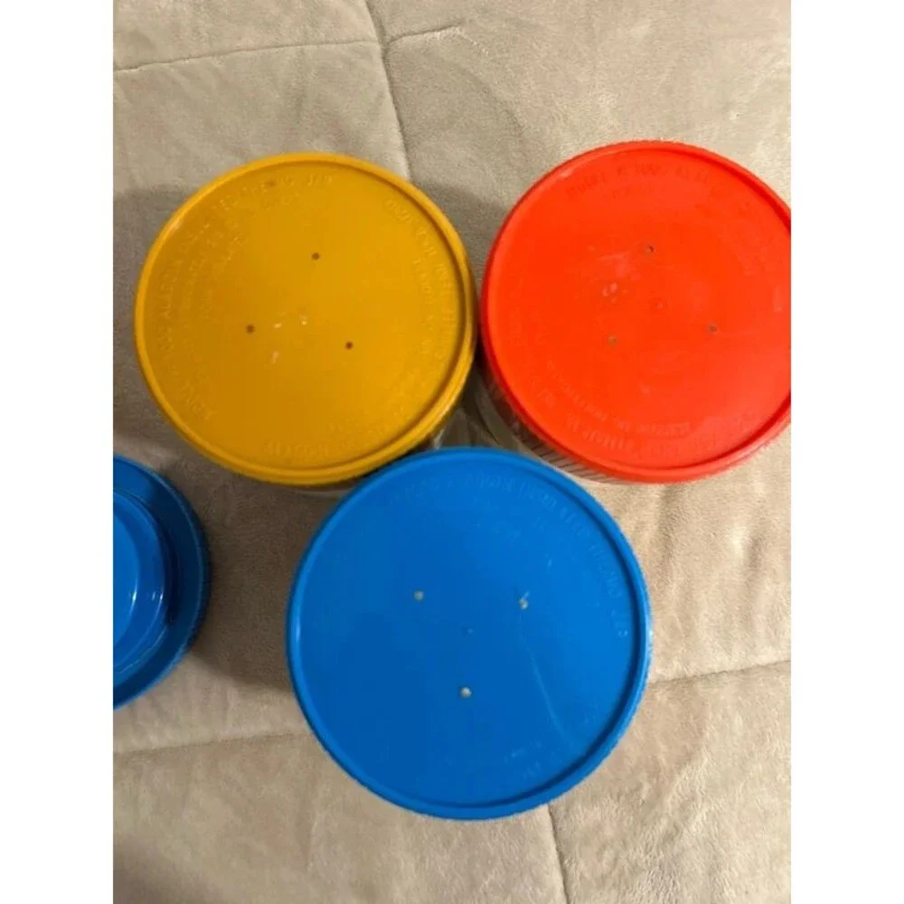 Aladdin Model 7000 Insulated Thermo Jar Set Hold 6 oz each